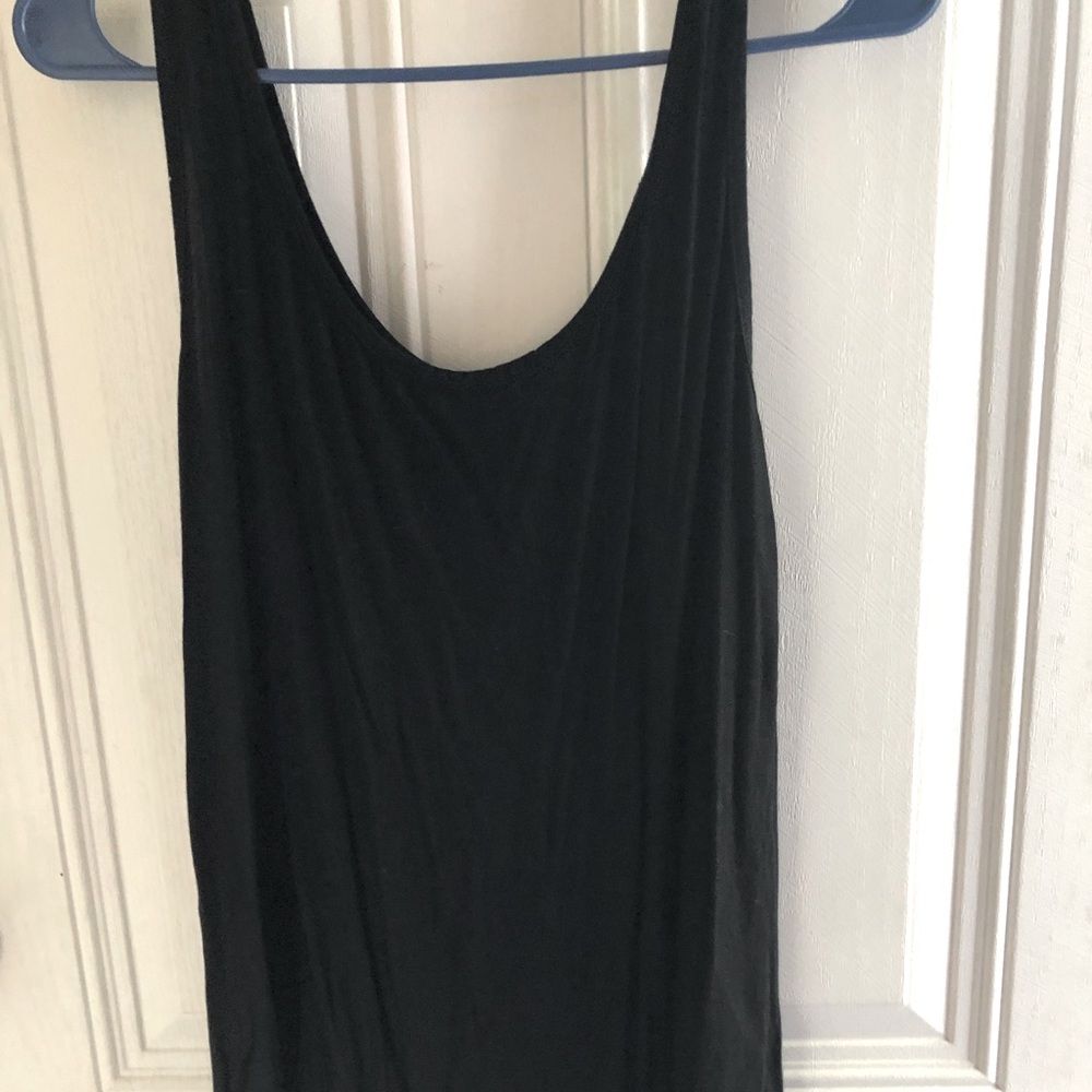 Carly Jean Los Angeles Black Tank Top